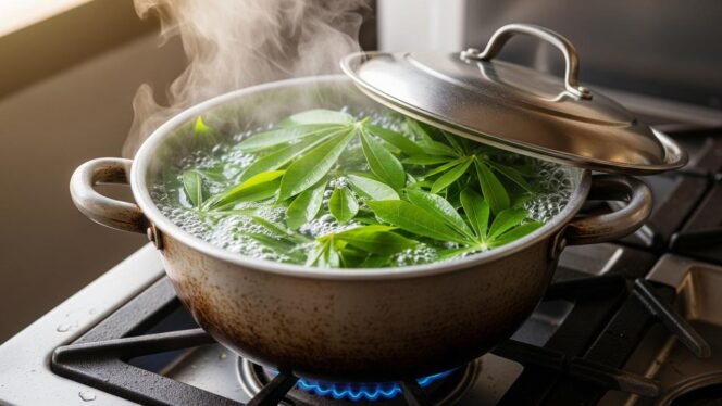 
 7 Cara Tepat Memasak Daun Singkong agar Tetap Hijau, Empuk, dan Menggugah Selera