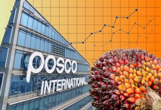 
 POSCO Kuasai Lahan Sawit di Indonesia Lebih dari Dua Kali Luas Singapura