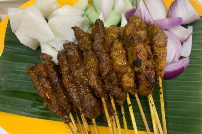 
 Sate Kambing Indonesia Masuk 4 Besar Hidangan Terbaik Dunia 2025