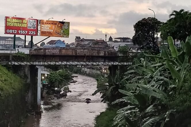 
 Jembatan Kewek Yogyakarta Kritis, Lalu Lintas Dialihkan ke Jalur Alternatif