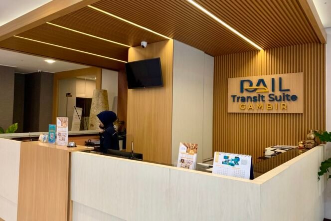
 Hotel di Dalam Stasiun Gambir, Bisa Disewa Per Jam untuk Transit Nyaman