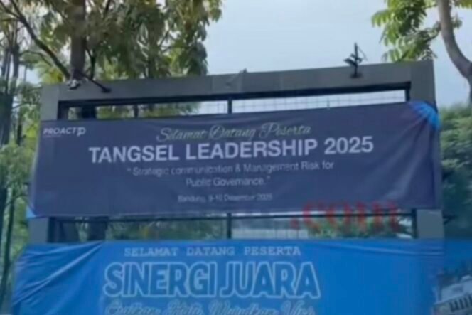 
 Heboh Pejabat Tangsel Gelar Acara di Bandung, Anggaran Diduga Capai Rp1,5 Miliar dan Tuai Kritikan Publik