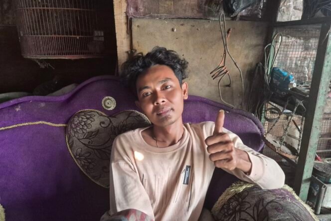 
 Dari Gunungan Sampah Bantargebang, Andi Mengubah Limbah Jadi Sumber Penghidupan