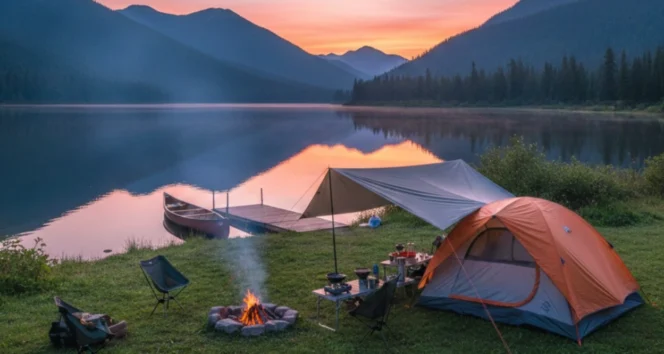 
 Rekomendasi Tempat Camping Terdekat dari Jakarta untuk Liburan Alam yang Berkesan