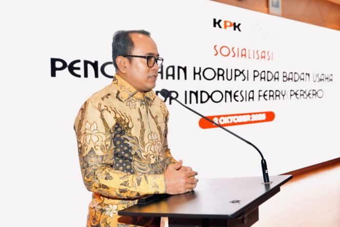 
 ASDP Perkuat Layanan Publik Bersih dan Terpercaya di Peringatan Hakordia 2025