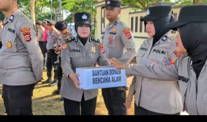 
 Kapolres Serang Galang Donasi Spontan, Terkumpul Rp18 Juta untuk Korban Bencana Aceh–Sumatera