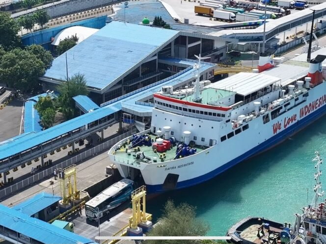 
 ASDP Operasikan Layanan Express Dua Dermaga di Merak–Bakauheni Jelang Nataru 2026