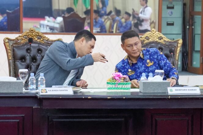 
 Pemprov Banten Perkuat Antisipasi Bencana dan Stok Pangan Jelang Natal 2025 dan Tahun Baru 2026