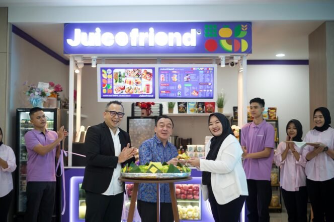 
 Juicefriend Resmi Buka Cabang ke-14 di Bekasi, Hadirkan Minuman Sehat Lebih Dekat ke Masyarakat
