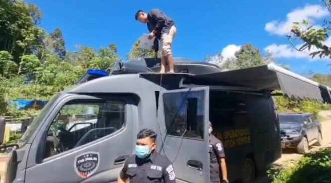 
 Jaringan Internet Polri Hadir di 76 Titik Bencana: Menghubungkan Harapan dan Keluarga