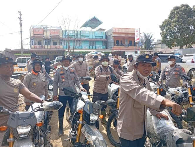 
 Pascabencana, Polres Aceh Tamiang Intensifkan Penyisiran dan Perkuat Kesiapsiagaan