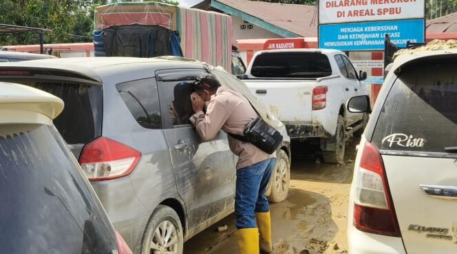 
 Kapolres Aceh Tamiang Pastikan Tidak Ada Mayat dalam Mobil Terdampak Banjir, Isu Hoaks Dibantah