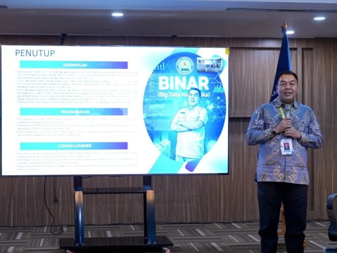 
 Inovasi Binar: Sistem Terintegrasi Penanganan Narkotika Dapat Apresiasi Dua Sestama