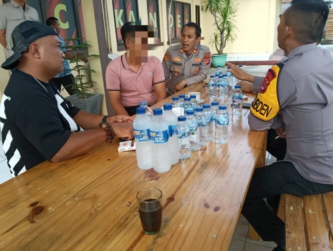 
 Tim Polsek Cikande Bekuk Pencuri Limbah Radioaktif Cesium-137, 3 Pelaku Diamankan