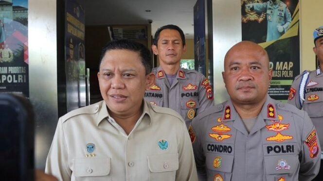 
 KLH Apresiasi Polres Serang Tangani Pencurian Limbah Radioaktif Cesium-137 di PT PMT