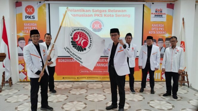 
 Target 8 Kursi di Pemilu 2029, PKS Kota Serang Fokus Penguatan Kader dan Pelayanan Publik