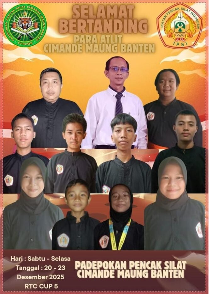 
 CMB Siap Raih 5 Emas di Kejuaraan RTC CUP 5 Banten