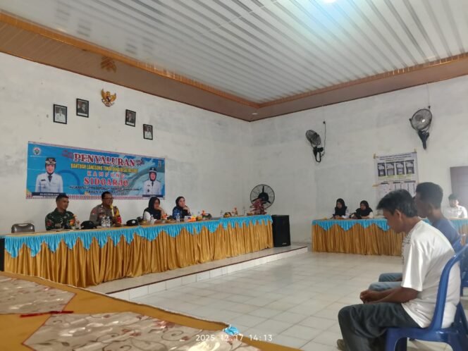 
 Pemerintah Kampung Sidoharjo Salurkan BLT Dana Desa Tahap IV kepada 23 KPM