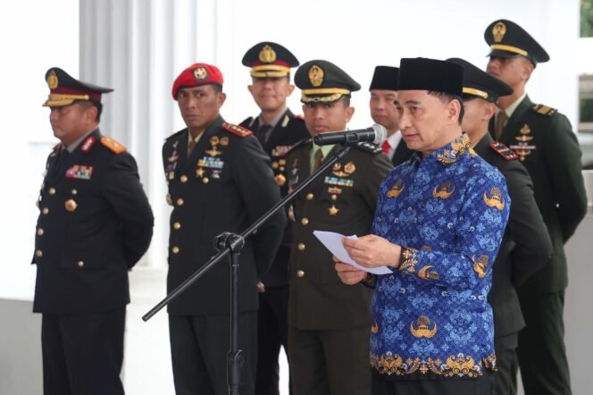 
 Wagub Banten Pimpin Upacara Hari Bela Negara Ke-77, ASN Didorong Perkuat Dedikasi dan Integritas