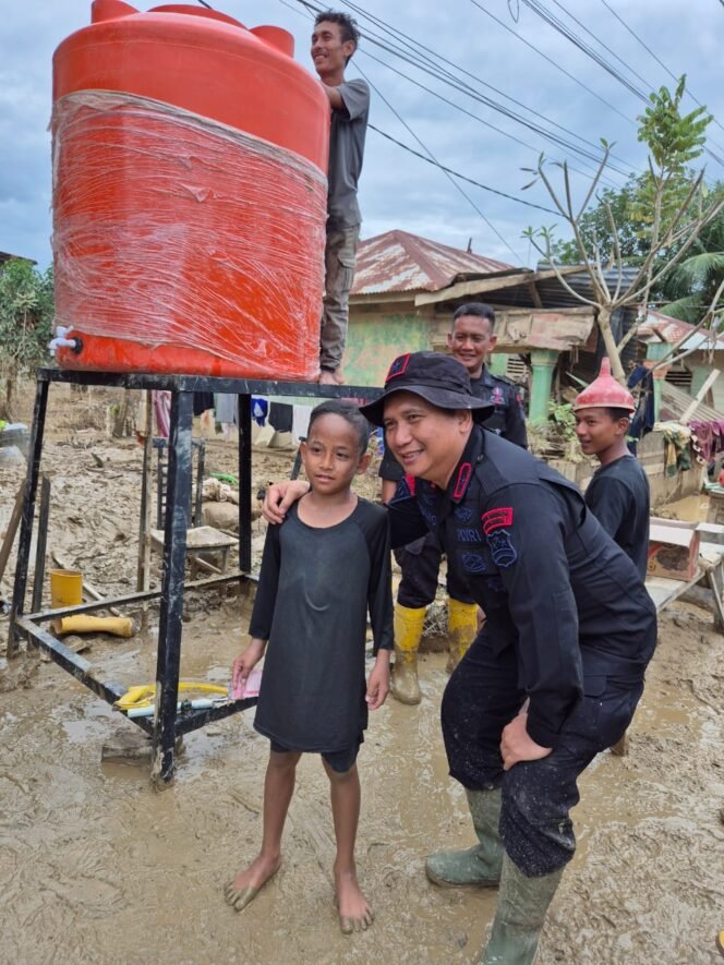 
 Polri Perluas Akses Air Bersih di Aceh Tamiang Lewat Pembangunan 300 Sumur Bor