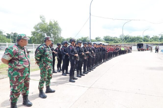 
 Polda Banten Pastikan Keamanan Laga Dewa United vs Persis Solo di Banten International Stadium