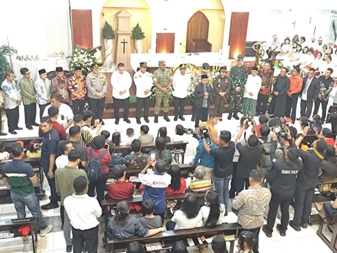 
 Natal 2025 di Serang Jadi Momentum Perkuat Kerukunan dan Kebersamaan