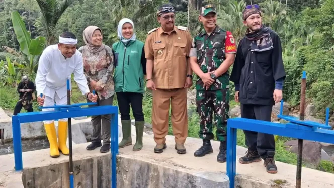 
 Gubernur Malu Saat Resmikan PLTMH Cikakak: Pembangunan untuk Rakyat Harusnya Tanggung Jawab Negara