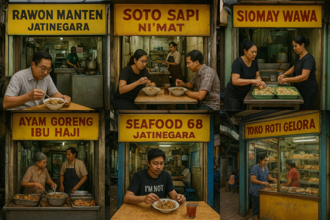 
 7 Kuliner Legendaris Jatinegara yang Tak Pernah Sepi, dari Rawon, Soto hingga Roti Jadul