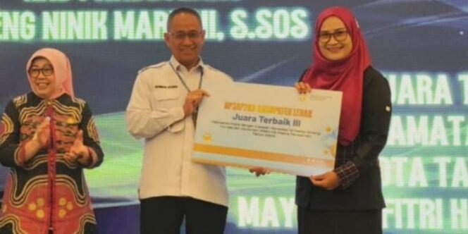 
 Lebak Raih Lima Penghargaan Bergengsi pada Malam Apresiasi Banggakencana BKKBN Banten 2025