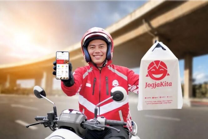 
 Puluhan Driver Ojek Online Bergeser ke JogjaKita, Tren Baru Transportasi Digital di Yogyakarta