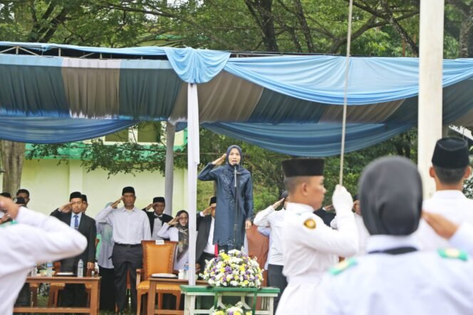 
 Peringatan HAB Kemenag ke-80 di Serang, Bupati Soroti Tantangan Moral dan Era AI