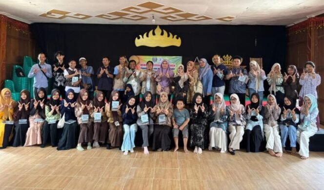 
 Forum TBM Way Kanan Luncurkan Buku Antologi Kisah Rakyat dan Budaya Lokal