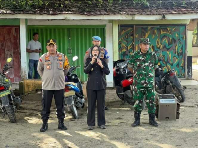 
 Tindak Lanjut Arahan Presiden Prabowo, Pasar Km 02 Way Kanan Dibersihkan Lewat Kurve Gabungan