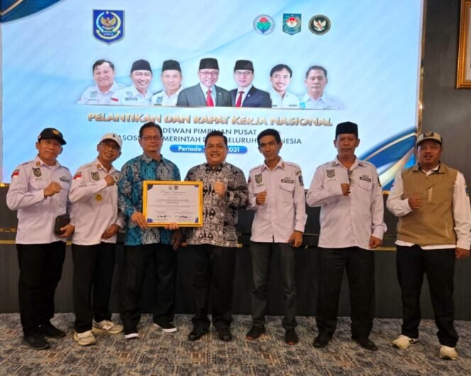 
 Pemkab Serang Terima Penghargaan Nasional APDESI di Rakernas 2026